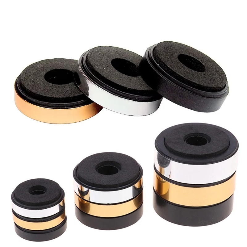 Home Cinema System - 4Pcs Lautsprecher Spikes Ständer Teile Aktive