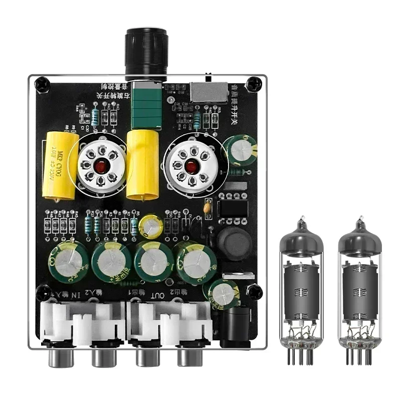 Home Cinema Installation - Verbesserter 6K4 Röhren-Vorverstärker HiFi Röhren-Vorverstärker Bile