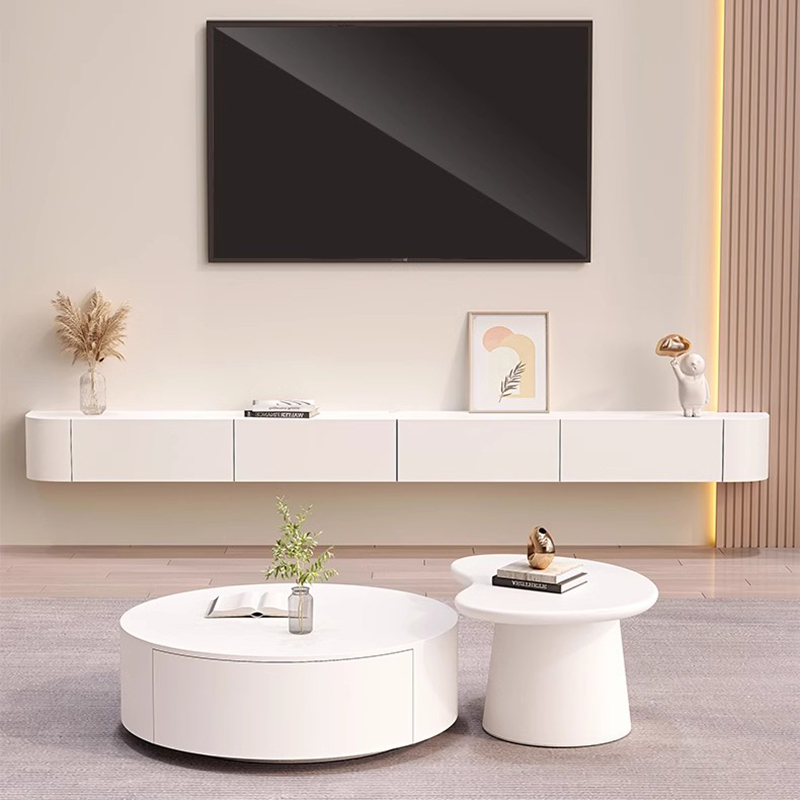 Home Cinema Furniture - Wall Mount Rustikale TV-Ständer Moderne nordische