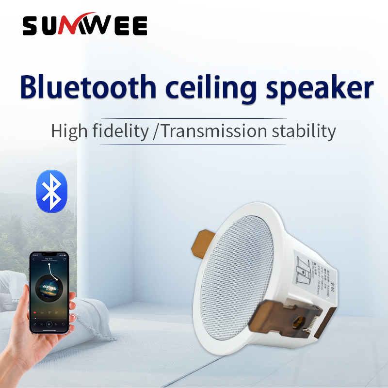 Home Cinema System - Mini Bluetooth Deckenlautsprecher Heimlautsprecher Decken-Audiolautsprecher für