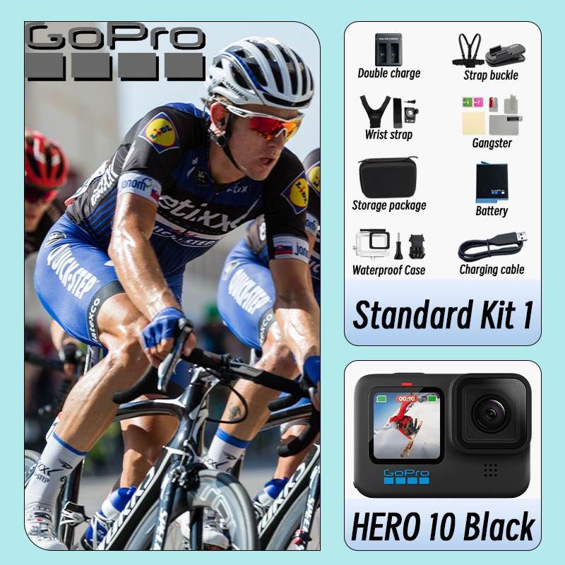 Home Cinema Hd - GoPro HERO10 Black Original Action-Kamera 5.3K