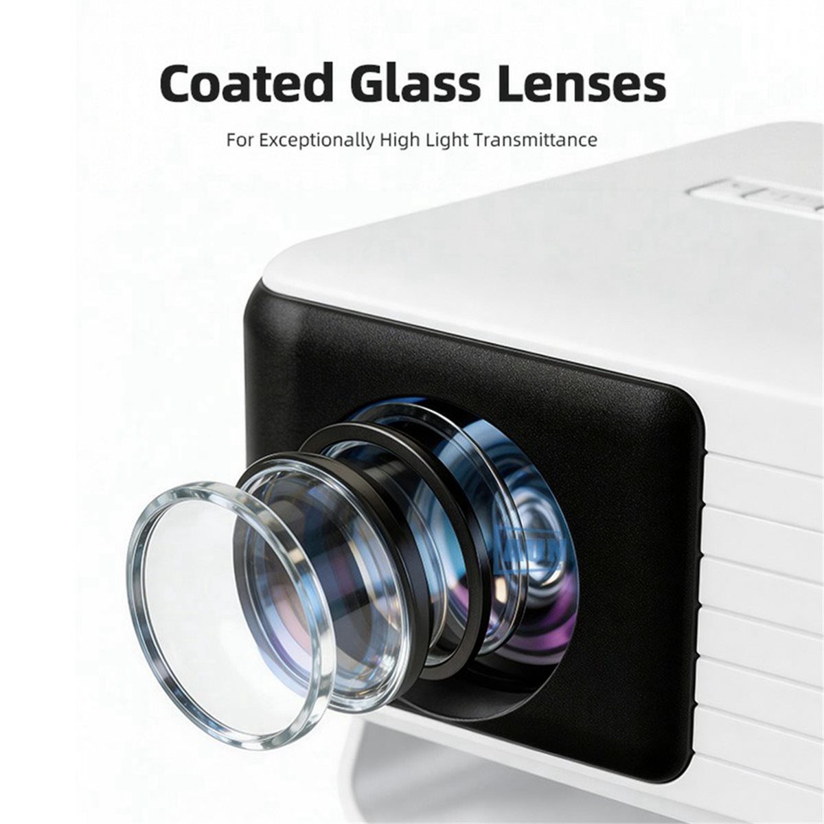 Home Cinema Mini - L70A Y3 Mini-Projektor Tragbares Heimkino Smart
