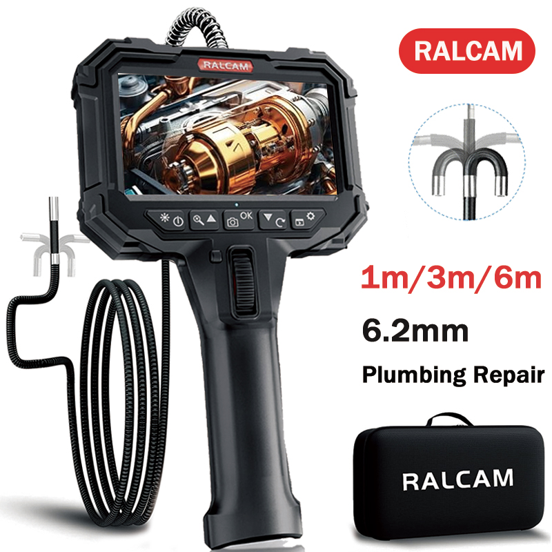 Home Cinema Hd - Ralcam Endoskopkamera mit Licht, Endoskopkamera mit