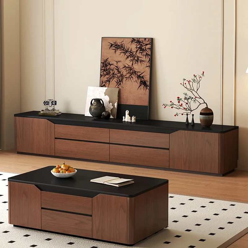Home Cinema Furniture - Ästhetische moderne TV-Ständer Designer europäischer Akzent