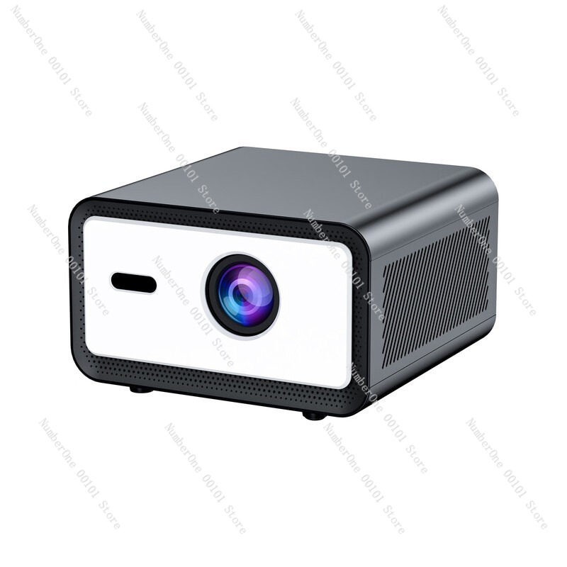 Home Cinema Mini - Tragbarer Smart HD-Projektor 1080P Heimkino 4K-Unterstützung