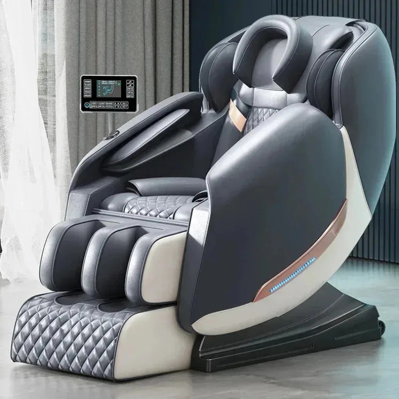 Home Cinema Furniture - Premium Elektrischer Ganzkörper-Massagesessel Wohnzimmer-Liegestuhl Relaxsessel Heimkino
