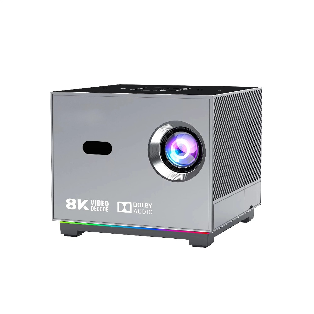 Home Cinema Mini - Mini LED-Projektor, Android 9 System, 720P