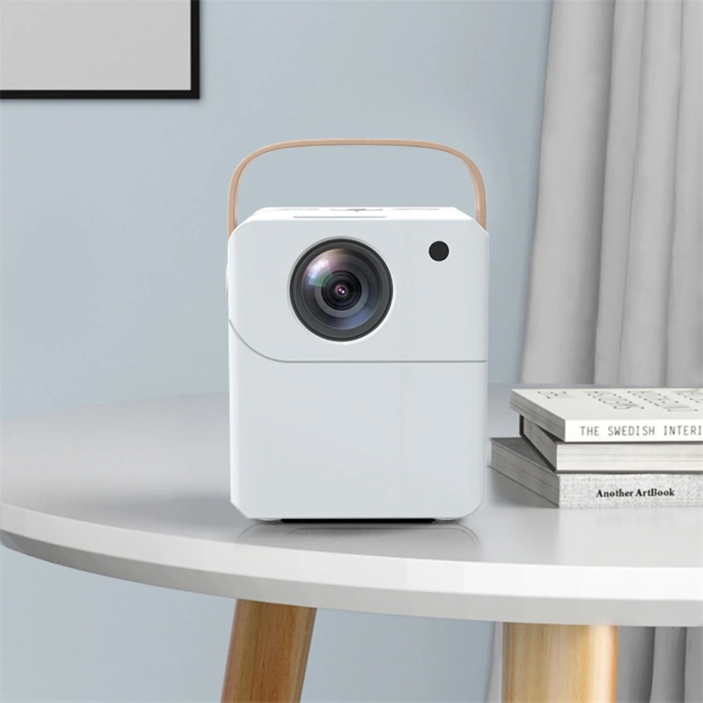 Home Cinema Mini - Tragbare Smart 4K Projektor Mini Heimkino