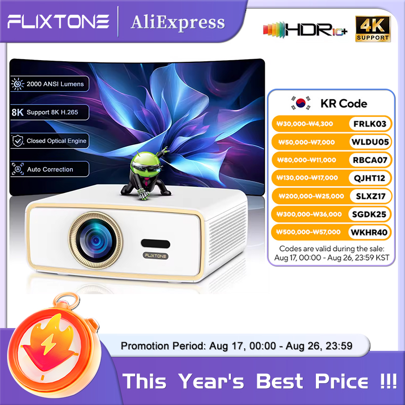 Home Cinema Mini - Flixtone E900 MINI Jugend Tragbarer Full