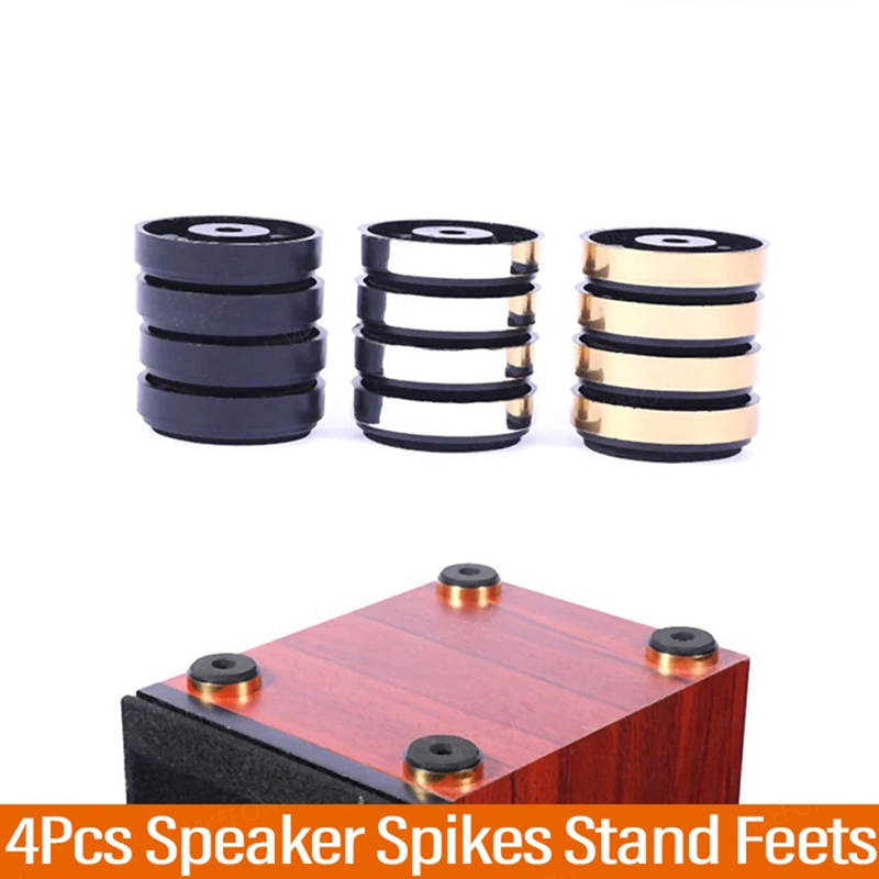 4Pcs Lautsprecher Spikes Ständ – Home Cinema System Bewertung und Preis