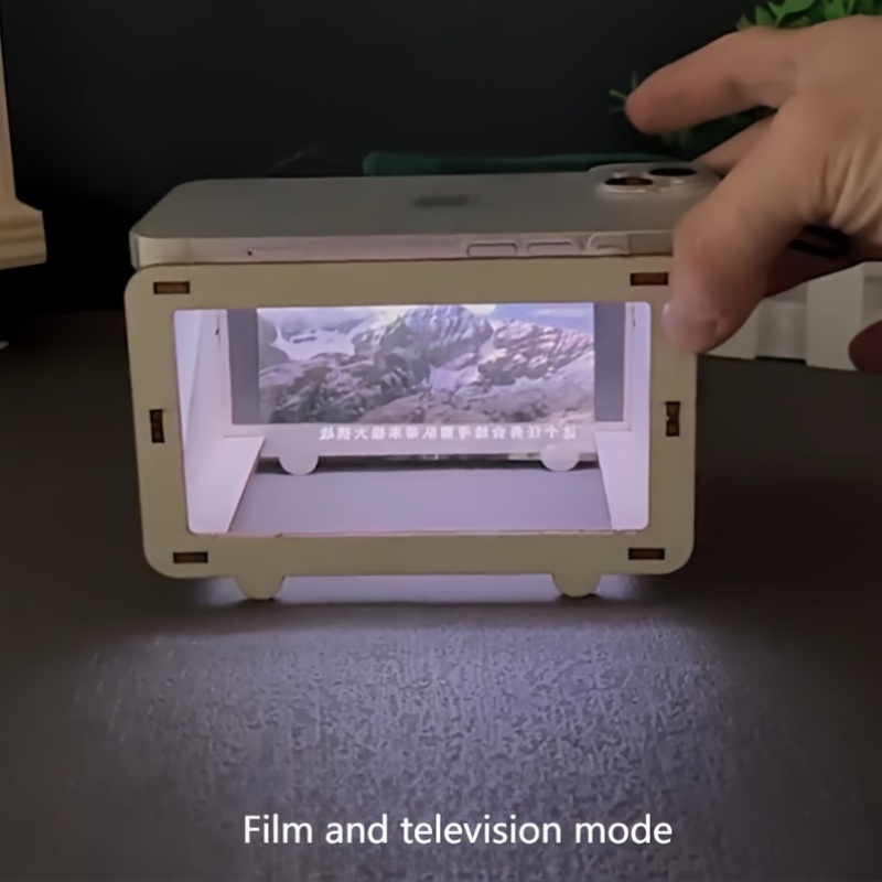 DIY 3D Holographischer Telefon – Home Cinema Experience Bewertung und Preis