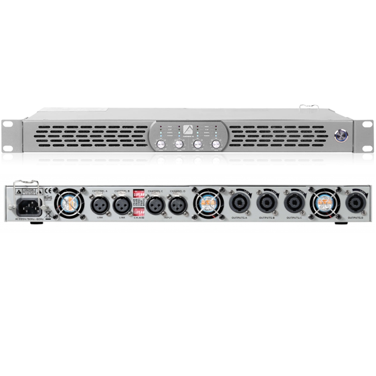 1U Digitaler Leistungsverstärk – Home Cinema Installation Bewertung und Preis