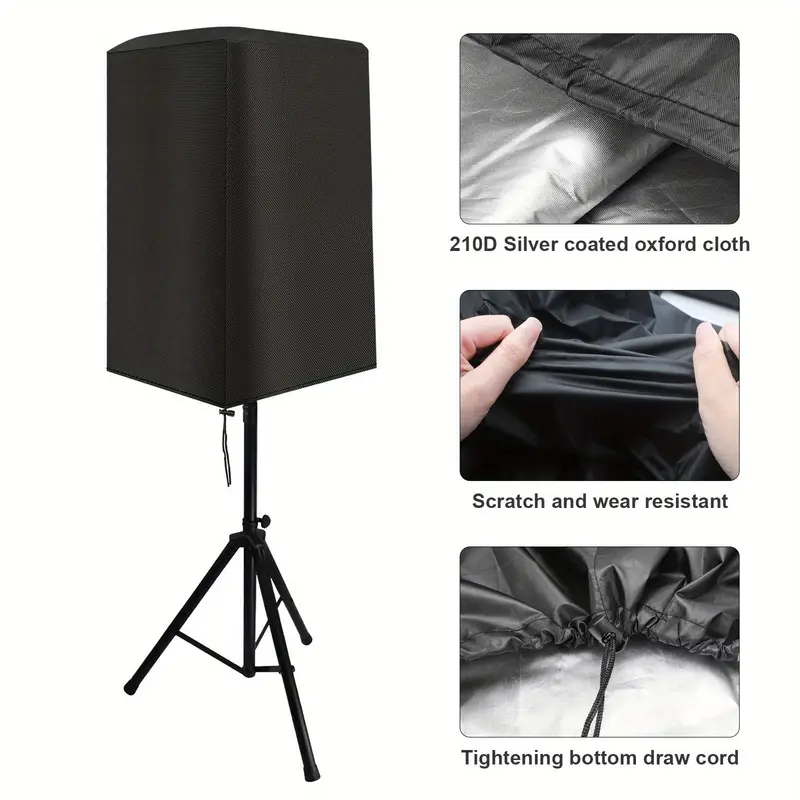 Langlebige Schwarze 210D Oxfor – Home Cinema Installation Bewertung und Preis