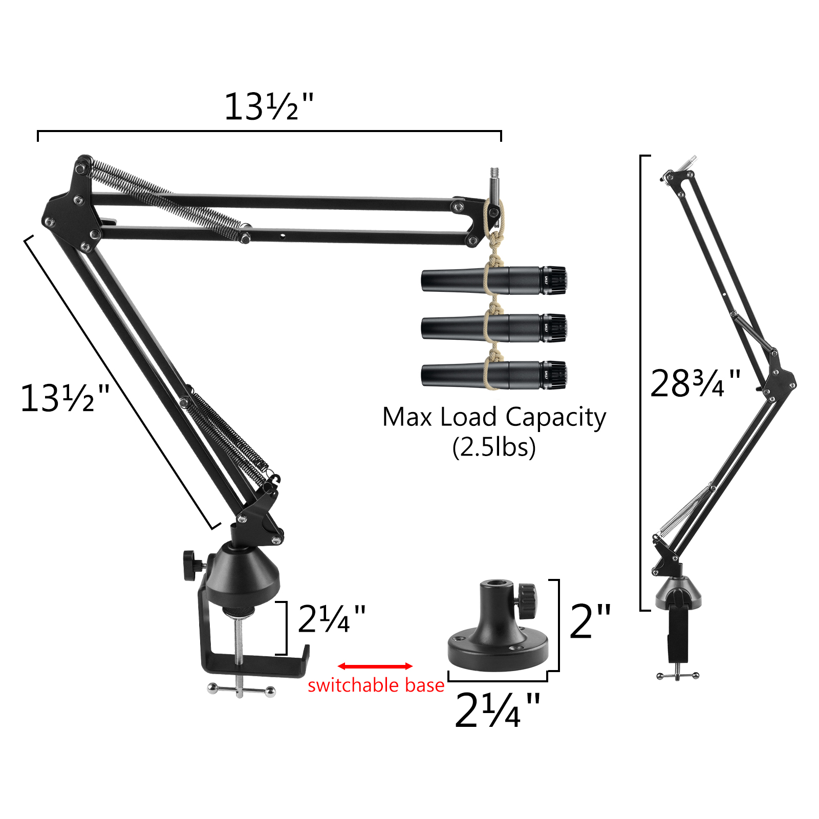 Geekria für Creators Mikrofon  – Shure Mic Sm7B Bewertung und Preis