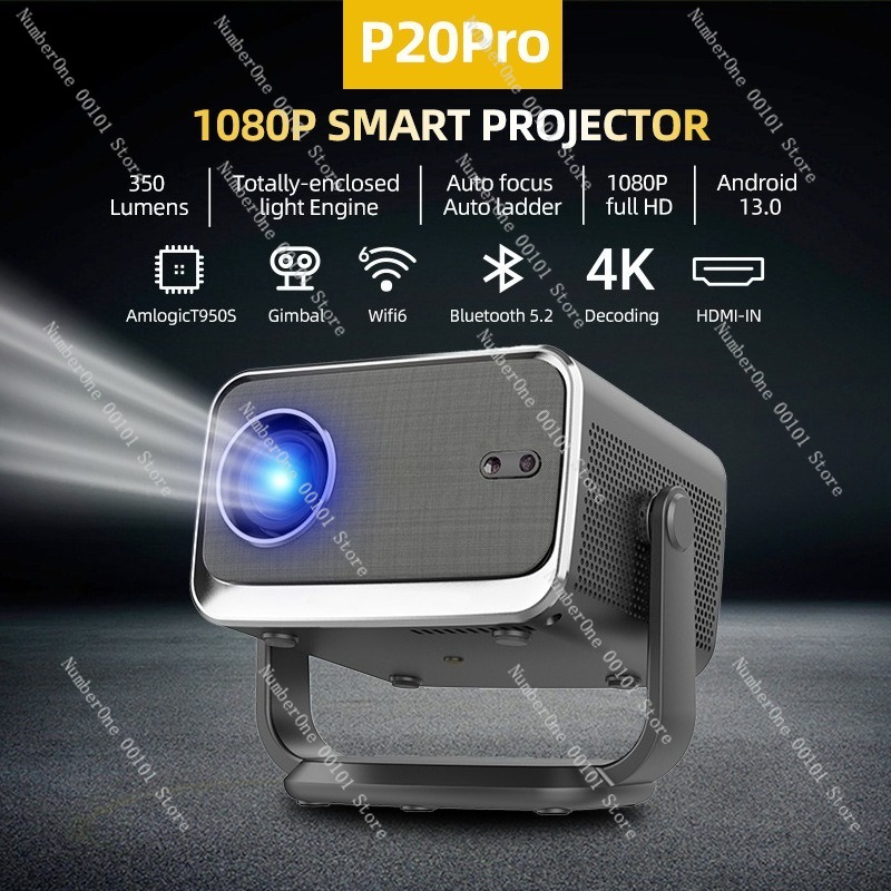 4K Smart Projektor Übersee-Ver – Home Cinema Mini Bewertung und Preis