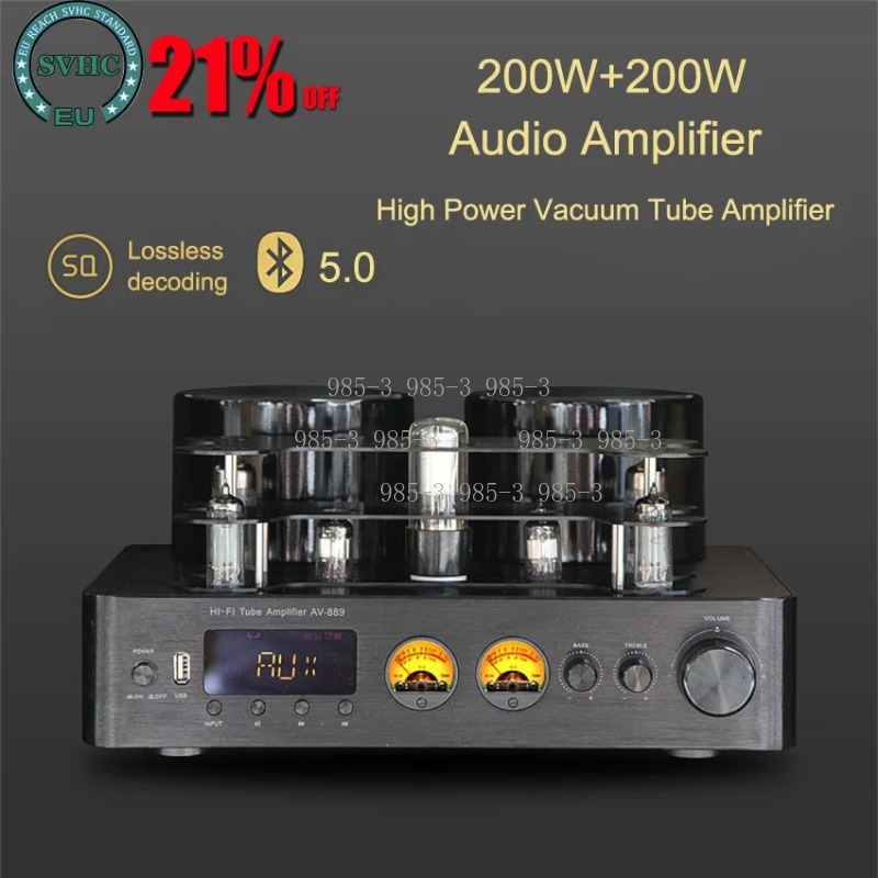 Hochleistungs-Röhrenverstärker – Home Cinema Installation Bewertung und Preis