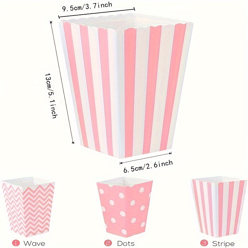 12 Stück/Packung, rosa Popcorn – Home Cinema Furniture Bewertung und Preis