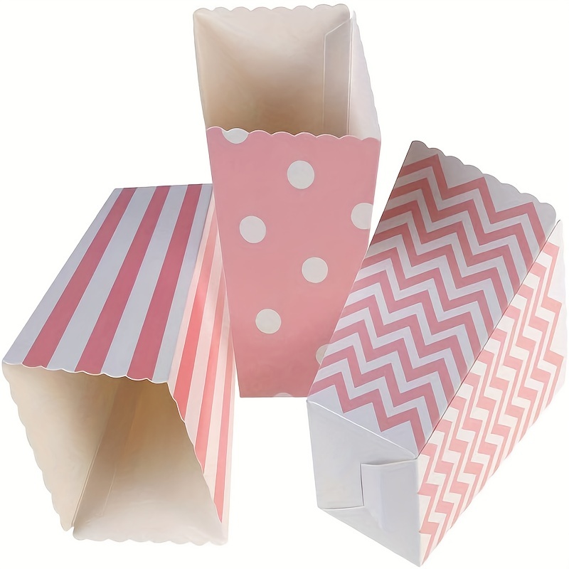 12 Stück/Packung, rosa Popcorn – Home Cinema Furniture Bewertung und Preis