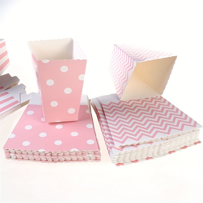12 Stück/Packung, rosa Popcorn – Home Cinema Furniture Bewertung und Preis