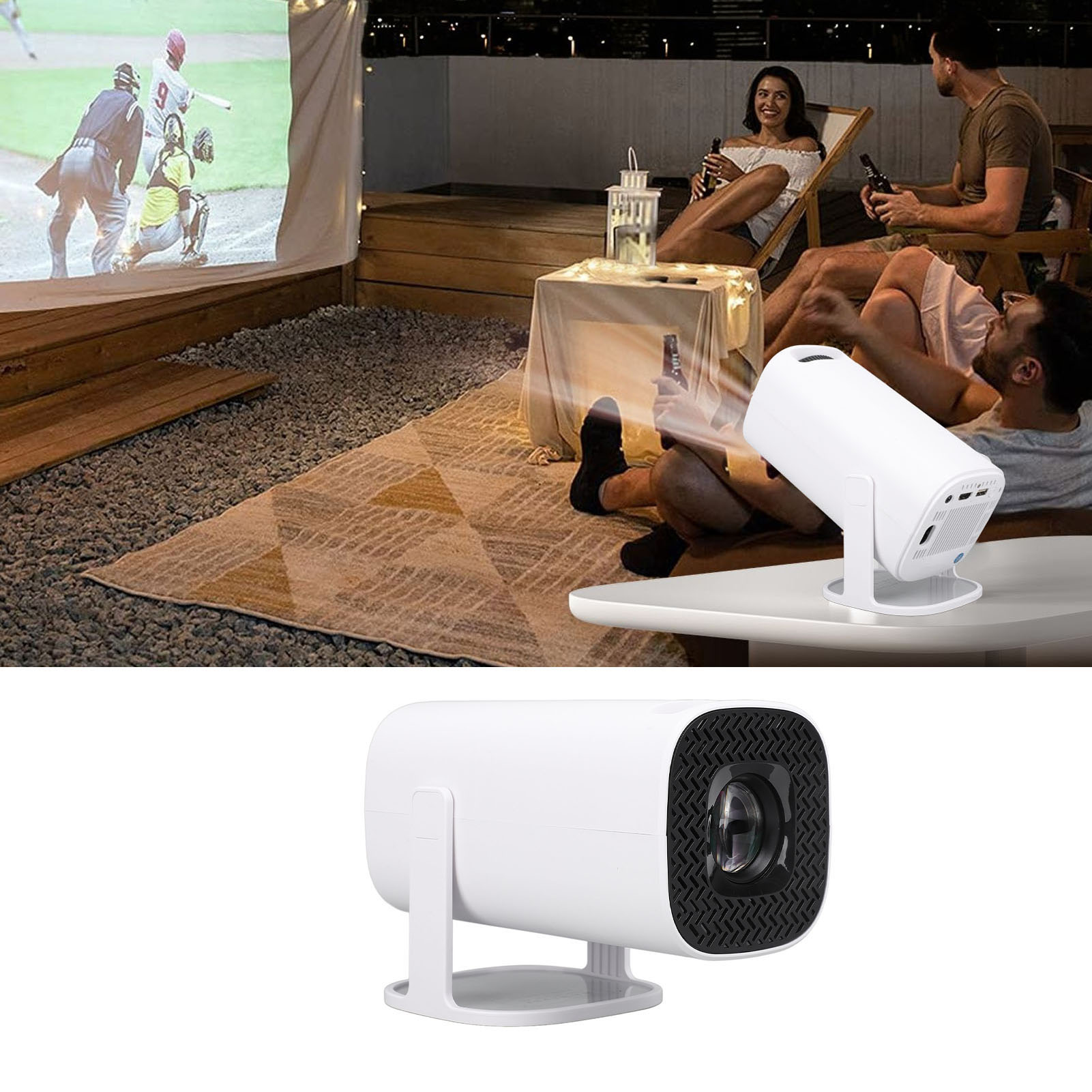 P30 1080P FHD 4K LED-Projektor – Home Cinema Mini Bewertung und Preis