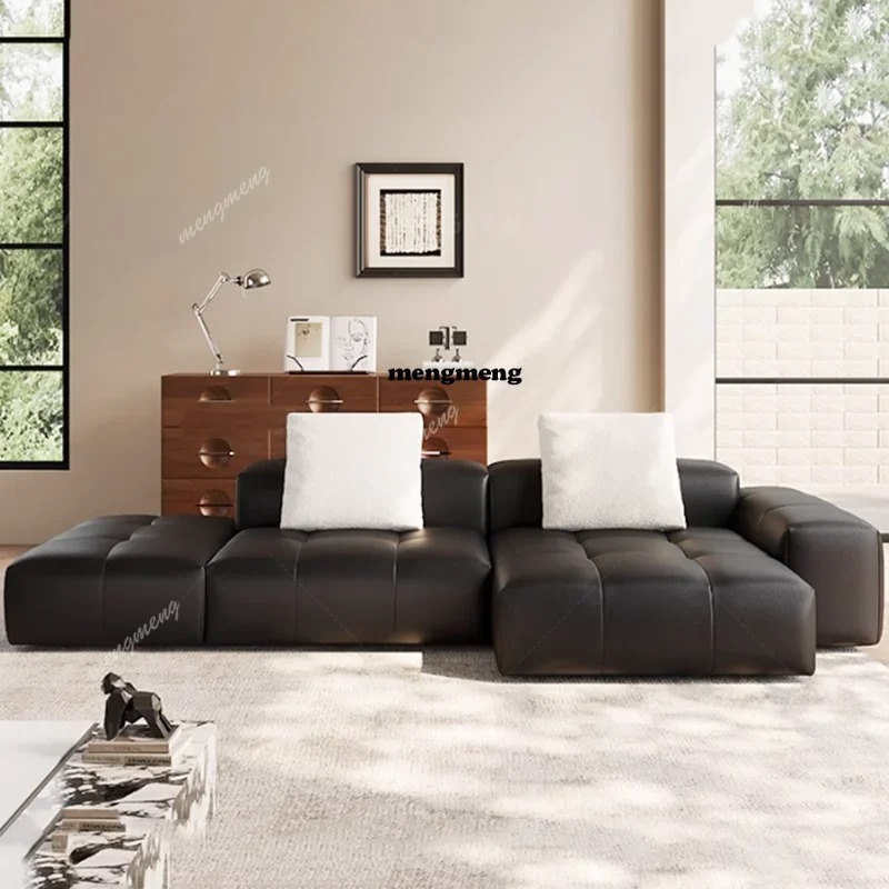 Nordisches Leder-Kompressionss – Home Cinema Furniture Bewertung und Preis