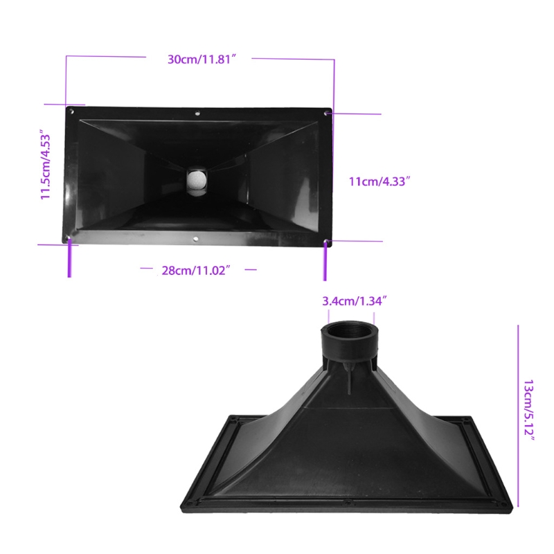 1pc Hochtöner Lautsprecher Zub – Home Cinema Installation Bewertung und Preis