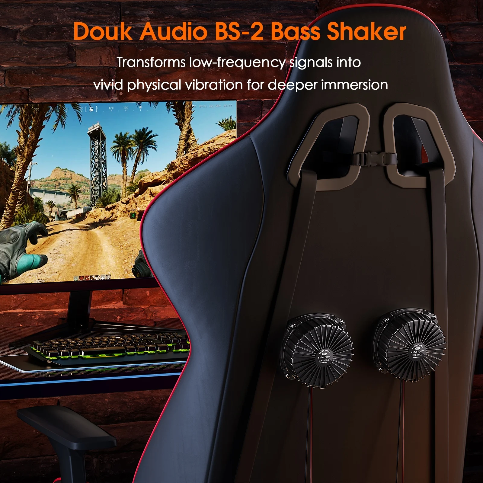 Douk Audio BS-2 30W 4Ω Bass-Sh – Home Cinema Installation Bewertung und Preis