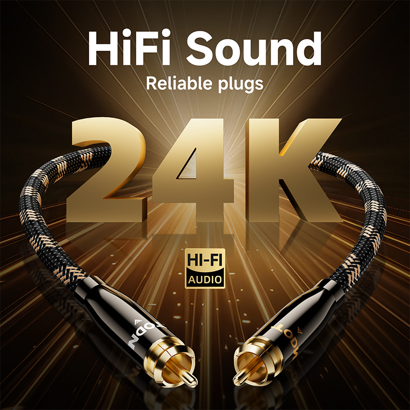 TODN RCA-Kabel HiFi Stereo 3,5 – Home Cinema Installation Bewertung und Preis