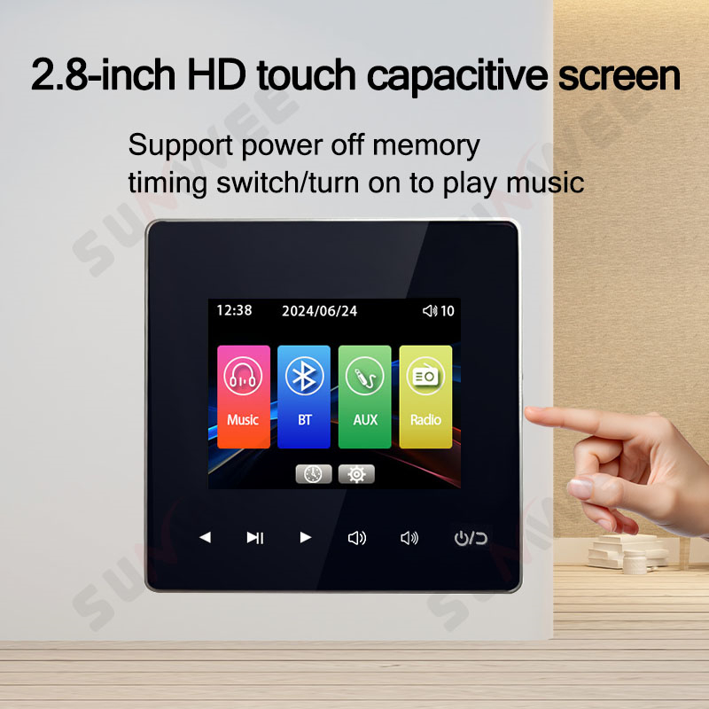 Heim-Audio-Wandmusikpanel Hote – Home Cinema System Bewertung und Preis