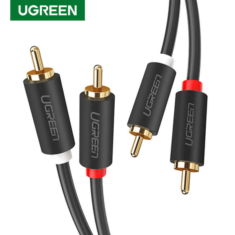UGREEN 2RCA zu 2 RCA Stecker a – Home Cinema Installation Bewertung und Preis