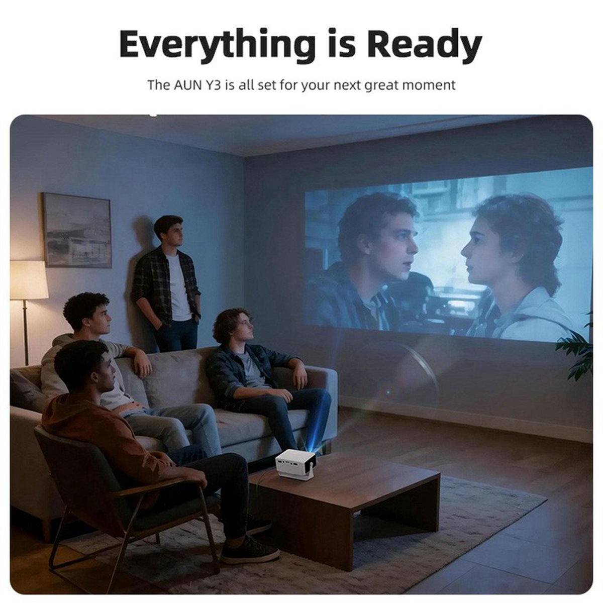 L70A Y3 Mini-Projektor Tragbar – Home Cinema Mini Bewertung und Preis