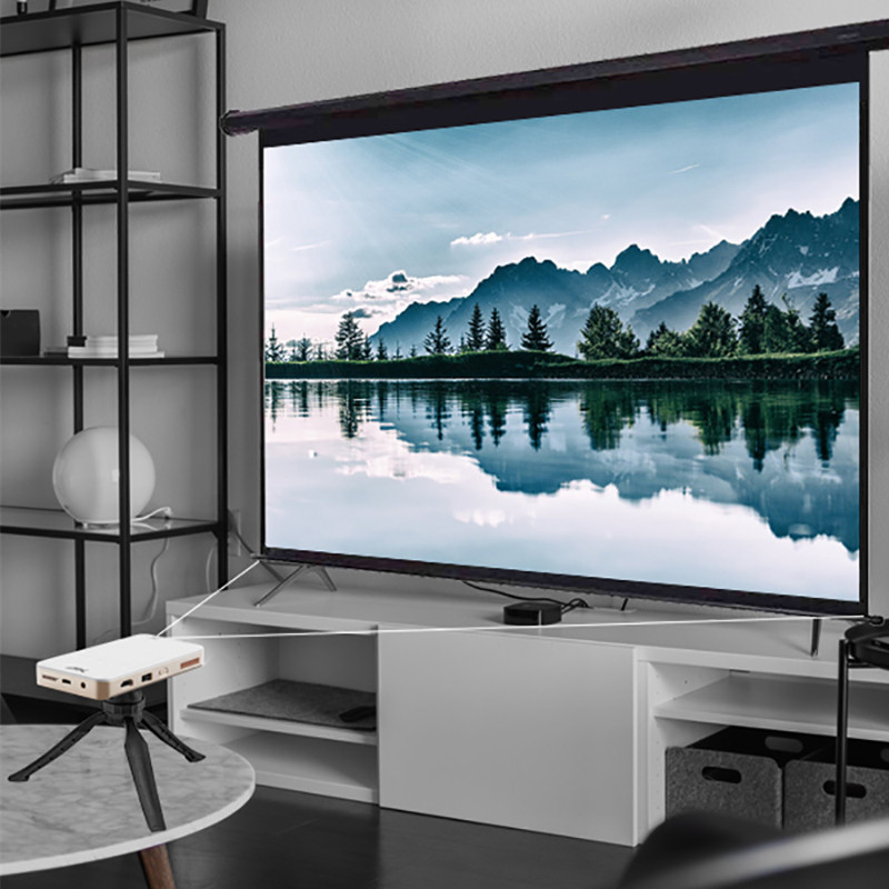 S90 Android-System Mini DLP An – Home Cinema Mini Bewertung und Preis