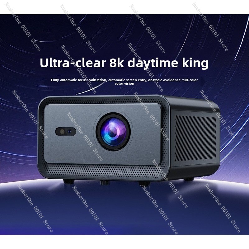 Tragbarer Smart HD-Projektor 1 – Home Cinema Mini Bewertung und Preis