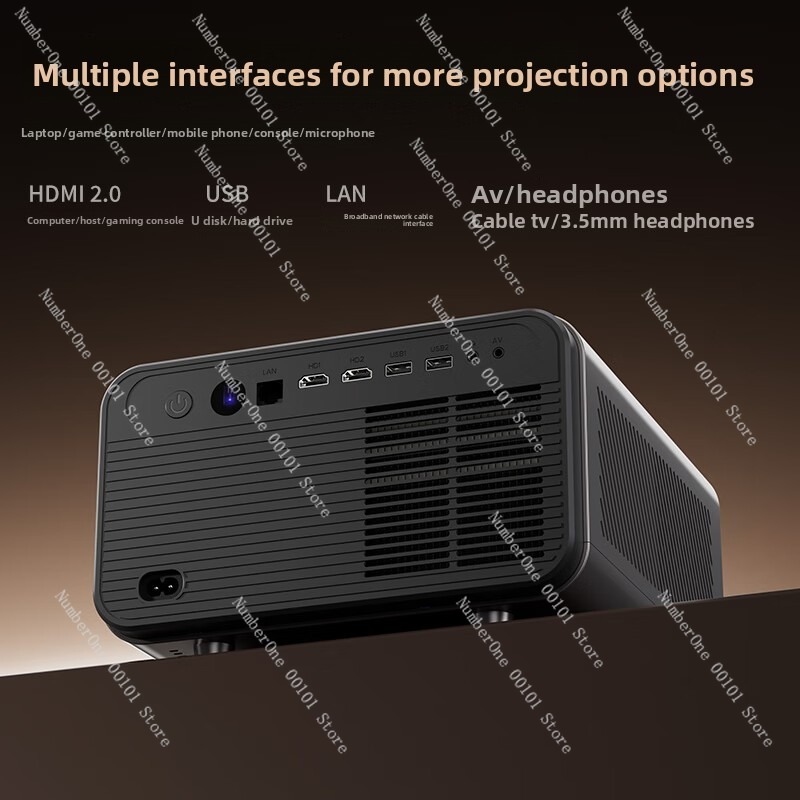 Tragbarer Smart HD-Projektor 1 – Home Cinema Mini Bewertung und Preis