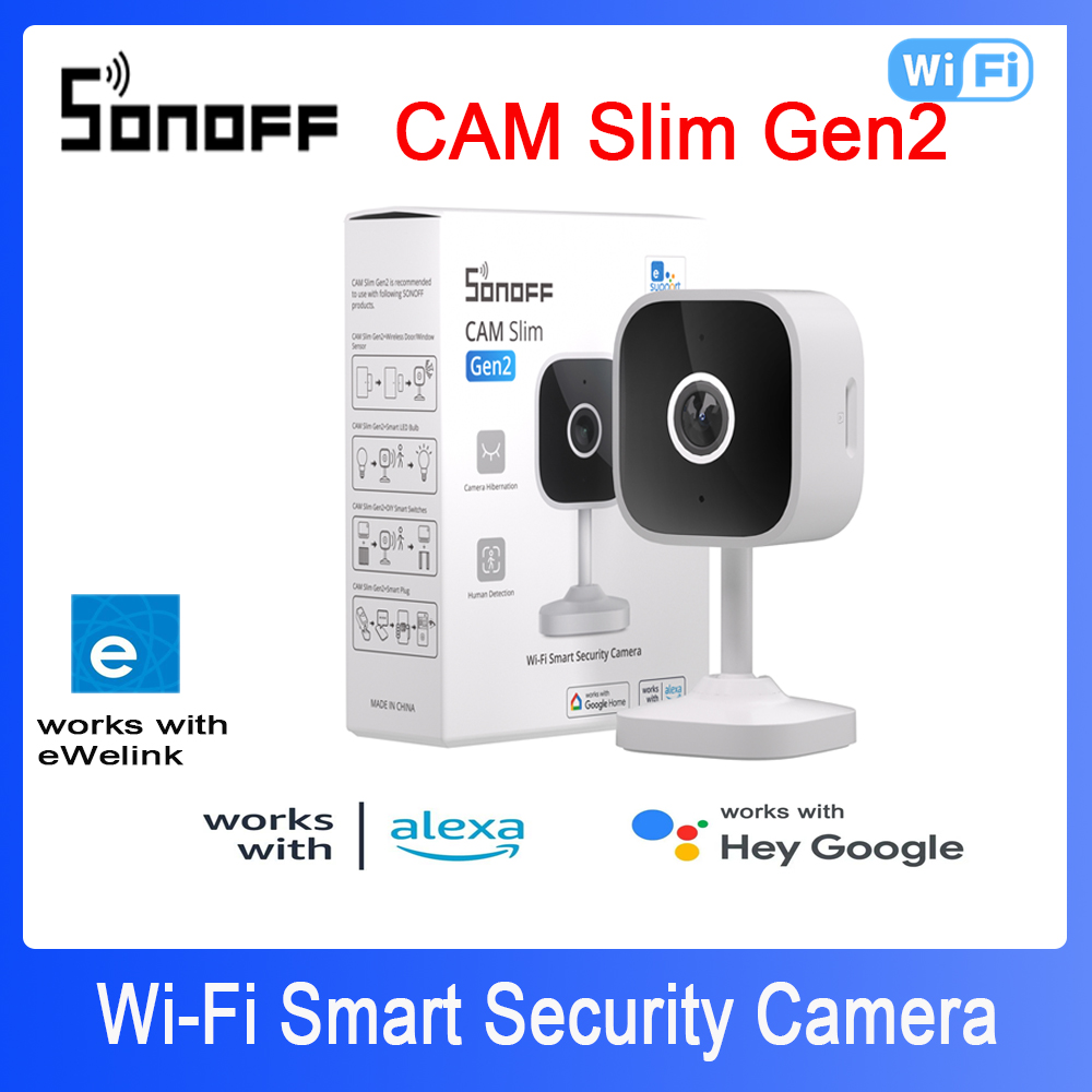 SONOFF CAM Slim Gen2 WiFi Smar – Home Cinema Hd Bewertung und Preis