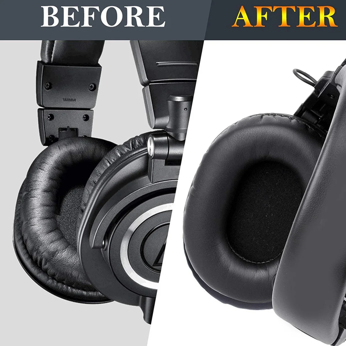 M50x Ersatz-Ohr polster kompat – Audio Technica Headphone Ath-M20X Bewertung und Preis