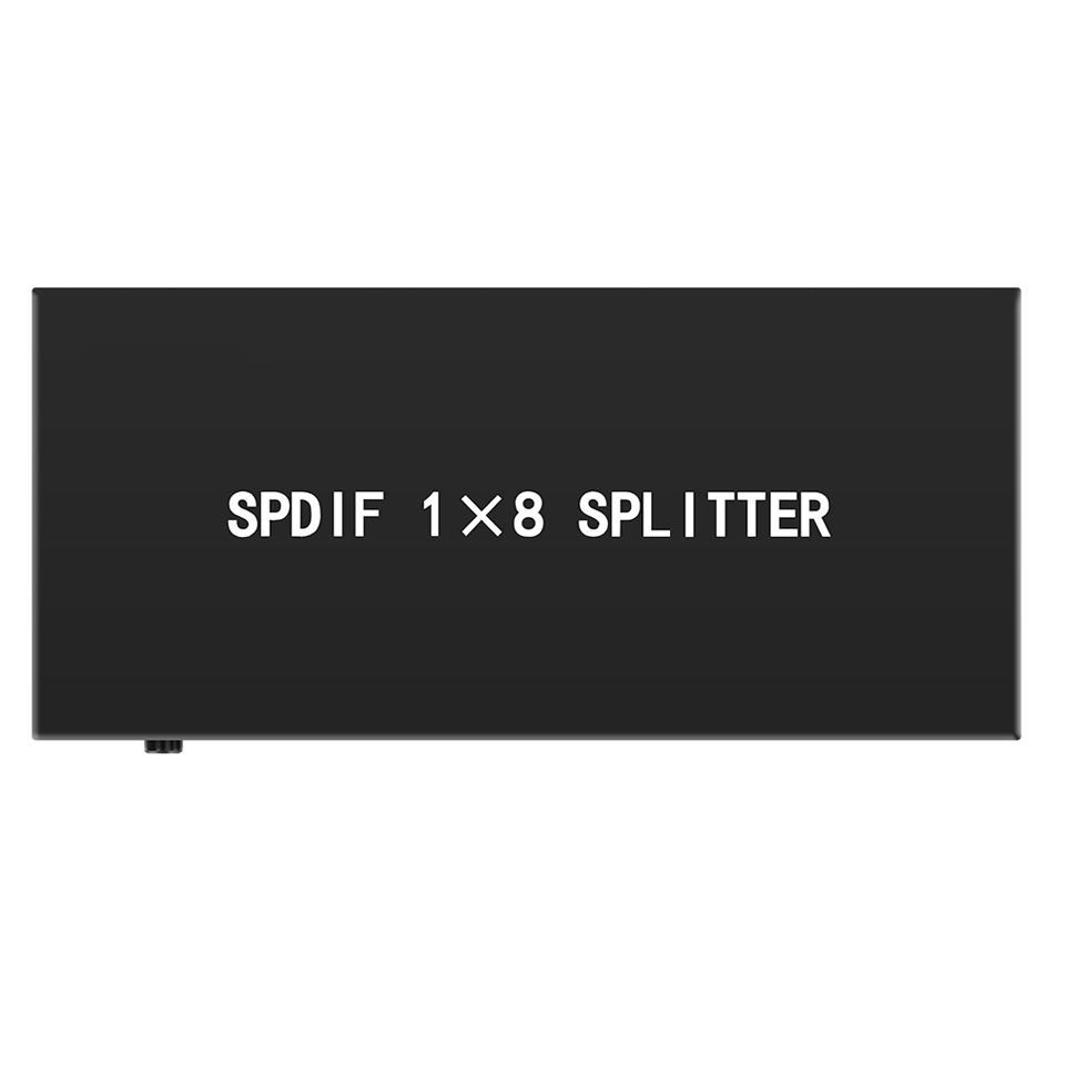 Optischer Audio-Splitter, 1 in – Home Cinema Installation Bewertung und Preis