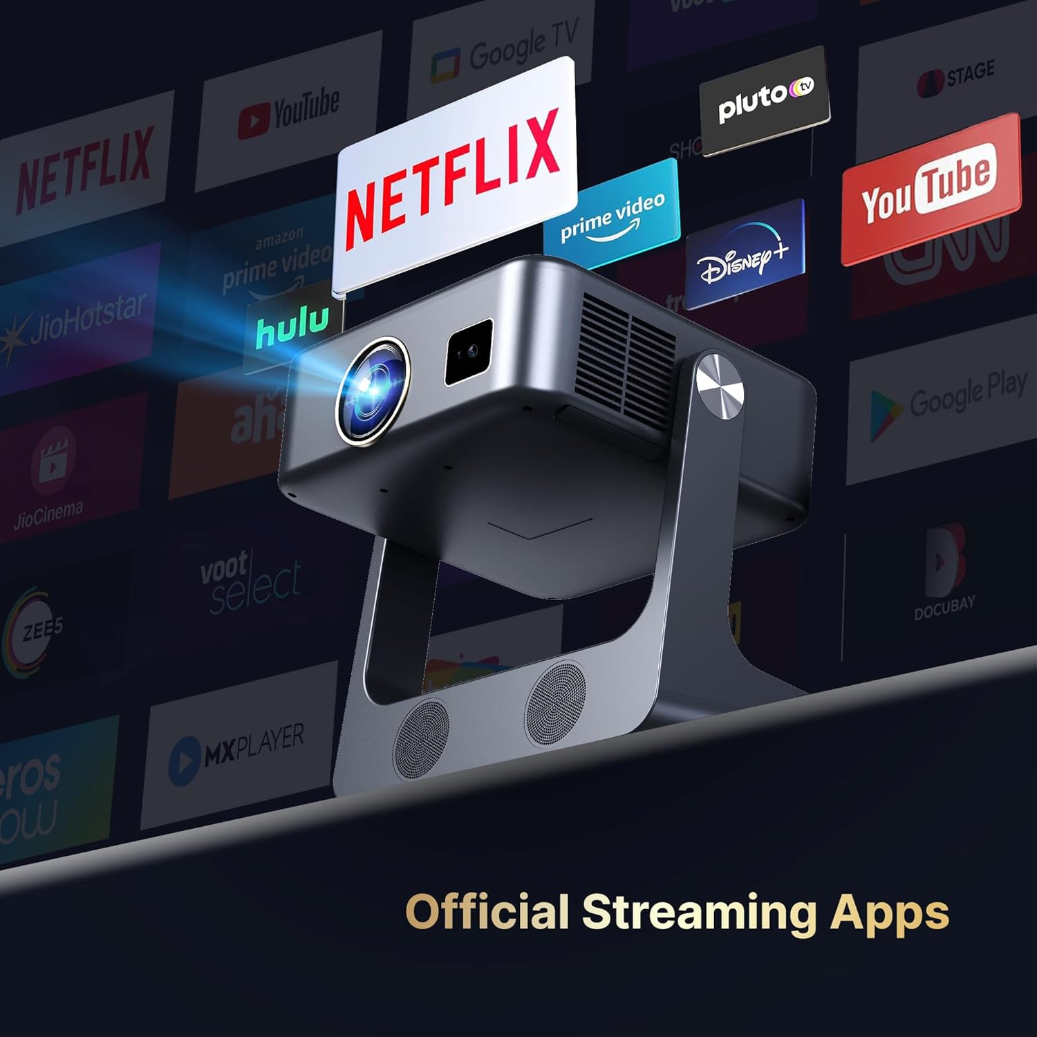 Mini Tragbarer 4K Google TV OS – Home Cinema Mini Bewertung und Preis