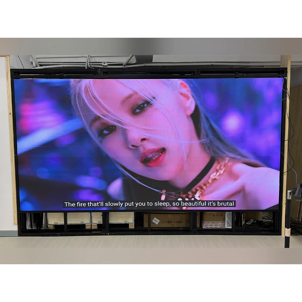 8x20ft P2.5 Wandmontierte Indo – Home Cinema Experience Bewertung und Preis