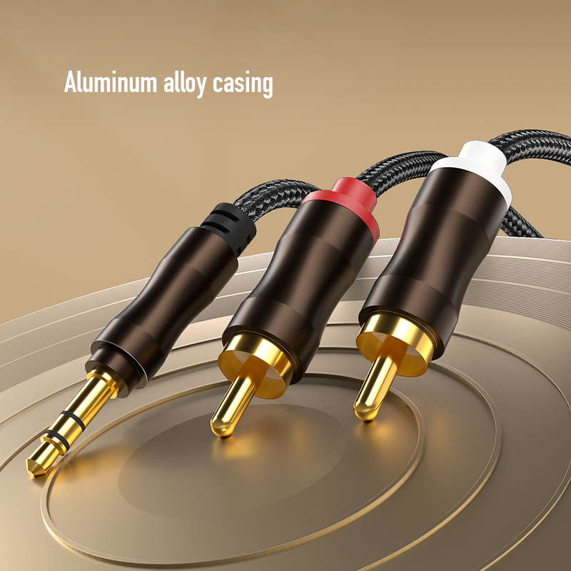 RCA zu 3,5 mm Klinke Aux-Audio – Home Cinema Installation Bewertung und Preis