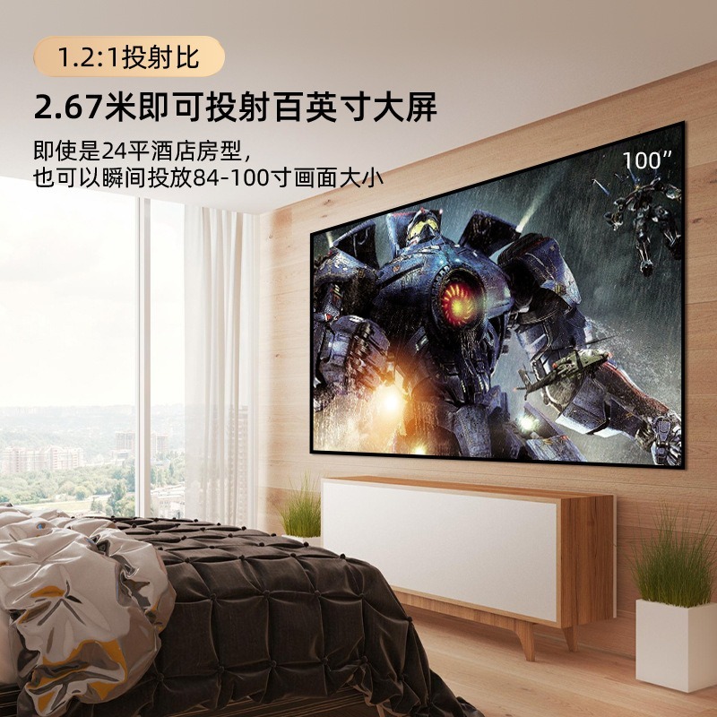 Tragbarer HD Mini-Projektor fü – Home Cinema Mini Bewertung und Preis