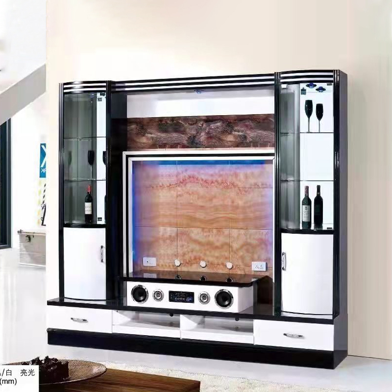 Wohnzimmermöbel Einfache Holz- – Home Cinema Furniture Bewertung und Preis