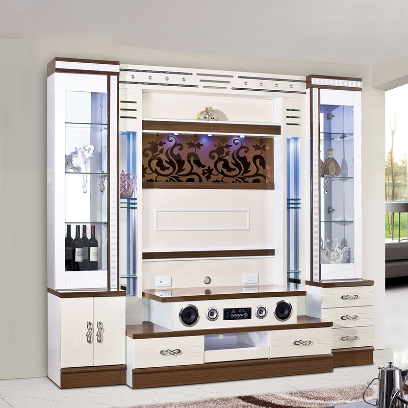 Wohnzimmermöbel Einfache Holz- – Home Cinema Furniture Bewertung und Preis