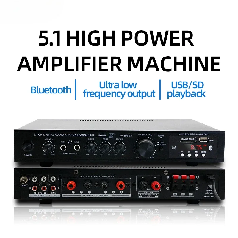 AV-369BT Bluetooth 5.1 Sound L – Home Cinema System Bewertung und Preis