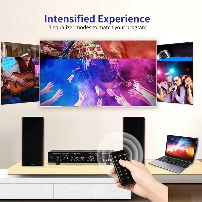 AV-369BT Bluetooth 5.1 Sound L – Home Cinema System Bewertung und Preis